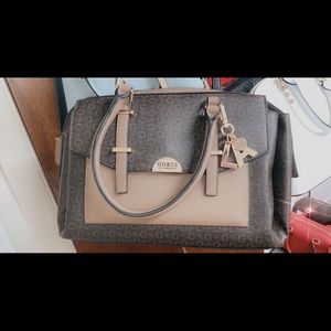 Guess Purse! Noor Logo Satchel